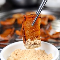 할매정육점 [3만이상 떡갈비증정] 국내산 쫀득 돼지껍데기 300g~350g 내외, 300~350g, 1팩