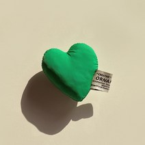 브링코 하트 쿠션 스마트톡, 그린