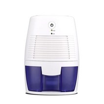 al 룸드라이어 500ml 미니 제습기 공기 건조기 전기 수분 흡수 기계 홈 침실 주방 사무실, [02] 파란, [01] Eu 플매트 카펫 러그