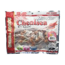 /베스트펫 도기프렌드 첼시 덤벨 400g x60개, 단품, 단품