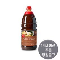 CJ 이츠웰 가쓰오우동소스 2.3kg 2개[무료배송], 2개