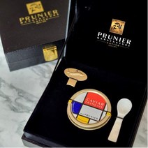 프랑스산 프루니에 캐비어 오세트라 30g 선물세트, 1