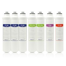 청호나이스 마이크로필터 스마트언더싱크 M9 정품 필터 1년세트, 1개