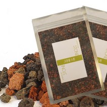 고운물 스톤 화산사 믹스 1L - (어항바닥재 여과재), 단품