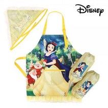 아동 앞치마 어린이집 백설공주 세트