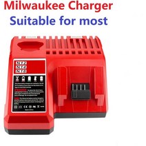 Milwaukee-M28 28V 18000mAh 리튬 이온 배터리 전체 밀워키 전동 공구 시스템에 적용 가능, [06] Milwaukee Charger 1