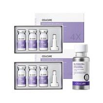 센텔리안24 셀큐어 기미관리 멜라앰플 4X 2박스 + 팔알지디 아이크림 30ml