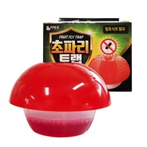 리빙굿 초파리트랩 초파리잡기 초파리 유인제 과일파리 날파리 2P