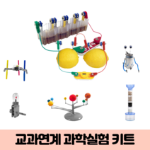 어린이집 유치원 졸업선물 초등 STEAM 과학 DIY 실험 교구 10살 장난감 키트, 2. 과일전지만들기 1개