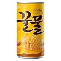 웅진 꿀물 180ml x 90캔, 90개