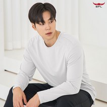 이너핏웨어 BFl 남성 등산 낚시 운동 스포츠 솔리드 홈트 긴팔티 B23RTS-505M 1+1 2매
