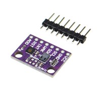 HDC1080 CCS811 일산화탄소 CO2 VOCs 대기 질 수치 가스 온도 습도 센서 모듈 Arduino 용 전자 DIY, 한개옵션0