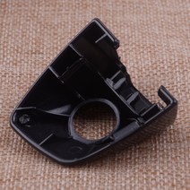 자동차 외곽부품CITALL 4h1837878 블랙 자동차 외부 전면 왼쪽 도어 핸들 키 홀 트림 커버 캡 아우디 A6 A, 한개옵션0