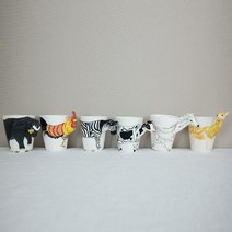 동물머그컵, 알파카