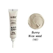 우드 필러 코킹 단단한 목재용 페인트 수리 바닥에 스크래치 문, 04 182Nice wood_01 25ML