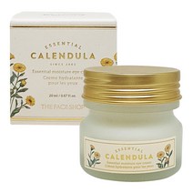 더페이스샵 카렌듈라 에센셜 모이스처 아이크림 20ml