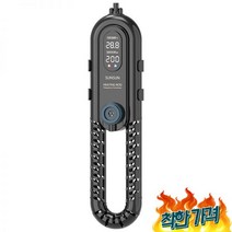 수조 어항 히터 거북이 히터봉 해수어 금붕어, 300W+전원1.8M(수량 200L)