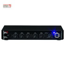 interM 인터엠 MA-106 PA앰프 테이블타입 엠프