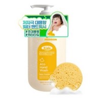 폴메디슨 키즈 아토 핸드워시 510ml + 해면 스폰지, 베이비파우더향, 2세트