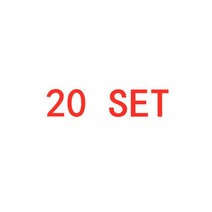 Lada Volga ZMZ6354 UAZ3160 ZMZ 6354 용 연료 인젝터 노즐 수리 키트, 04 20  piece set