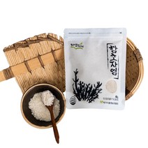 저염소금 함초자염 끓여만든 양념소금 요리용 소포장, 400g x 3개