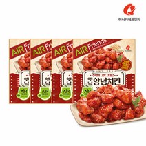 마니커 마니커에프앤지 옛날양념치킨 600g(4봉) 유통기한임박 3월 19일, 단품없음