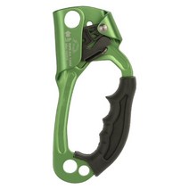 Paliston 암벽 등반 수목 스타일 2를 위한 클라이밍 핸드 어센더 (왼손), Right - Green