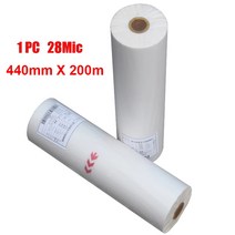 코팅기 라미네이터 1pc 28mic 440mmx200m 1mil 광택(표준) 또는 무광 필름 1 코어 핫 라미네이팅 필름 bopp 또는 무광 새틴1 롤러