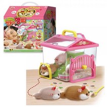 미미월드 졸졸 따라 다니는 쌍둥이 햄찌 인형완구