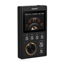 블루레이플레이어 재생기 Shmci-C5S 전도어 오리지널 데모 HIFI DSD256 무손실 DSD WM8965 디코드 큐 음악 미니 작은 스포츠 DAC MP3 플레이어, [05] 첫번째28GB
