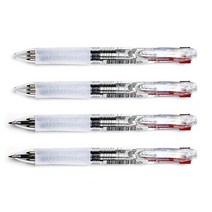 (문화) 1p 0.7mm 에스 3색 볼펜/팬시점판