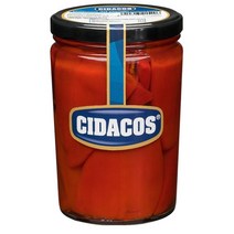 CIDACOS 시다코스 피킬로 페퍼 통조림 720g 4개