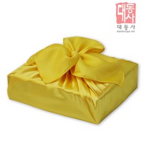 선물포장 보자기 과일보자기, 1개, 공단보자기 소-황금