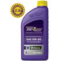 로얄퍼플 0W20 SP DEXOS1 GEN2 API스트리트 100% 합성 엔진오일, 1개