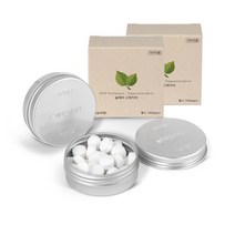 솔페퍼 고체치약 30정, 4개