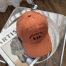 NENAI 여성 볼캡 여성 모자 베이직 무지 볼캡 야구모자 하드 볼캡 자외선 차단 통풍 자수 레터링 사이즈 조절 가능한 모자 커플 모델
