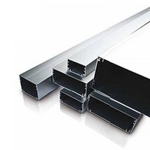 EQA587110[대한알미늄몰드] 알루미늄덕트 100mm X 50mm [알미늄/2개], 1