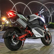 S2000 오토바이 스쿠터 전기 고속 스포츠 배달용, Ultimate72V2000W32A72V이상