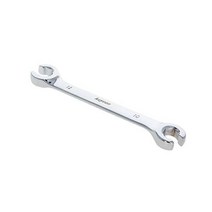 렌치 세트 Utoolmart 더블 엔드 15x17mm 2개들이 U자형 개구부 고탄소강제 튜브 스냅 온 플레어 너트 오토 수리 툴 미끄럼 방지 인체공학적