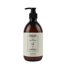 보텍 에스원 아미노산계 지성용 지루성두피 무실리콘 미용실 단백질 샴푸 500ml