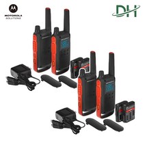 모토로라 생활무전기 T82 4대 세트