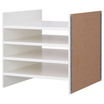이케아KALLAX 칼락스 인서트+서랍4 화이트 - IKEA (4, One Color