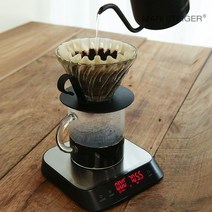 나만의 레시피 전자 계량 자동타이머 주방 핸드드립 커피 저울, 없음
