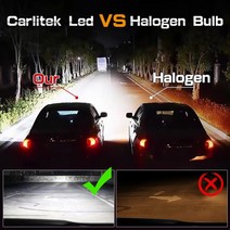 자동차 라이트 H7 Led H1 H4 H8 전구 9012 Hir2 9005 HB3 안개등 자동 램프 25000LM 120W 터보 6000K 4300K, 02 H8, 01 6000K