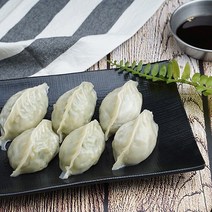 [만두의신] 가성비갑! 줄서서먹는 신영시장 만두! 잎새고기만두, 개