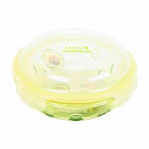 원형 물방울밀폐용기(650ML) (랜덤발송) 보관용기 반찬통 집반찬, 선택1:본상품선택