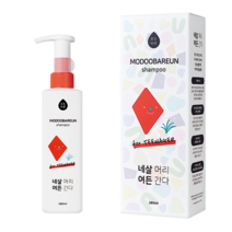 모두바른 비듬 샴푸 청소년 탈모 정수리 냄새 사춘기 두피 관리 중학생 샴푸, 380ml