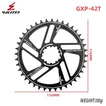 자전거 프리휠 스프라켓MTB 자전거 체인 링 오프셋 30T/32T/34T/36T/38T/40T/42T 액세서리 Sram 크랭크