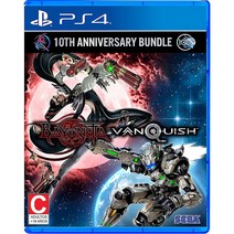 베요네타 & 뱅퀴시 10주년 번들 - PS4, 기본