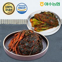 [여수농협] 여수돌산 고들빼기3kg + 갓김치1kg, 상세 설명 참조